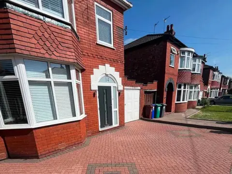 Block paving driveway after cleaning
